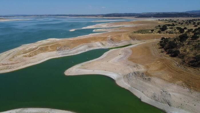 Pesca en el Embalse de Valdecañas