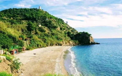 Pesca en la Playa de Maro