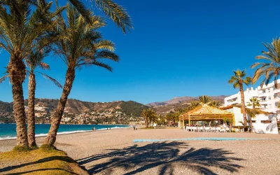 Pesca en la Playa de la Herradura