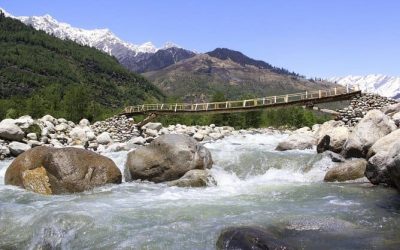 Pesca en el Río Beas