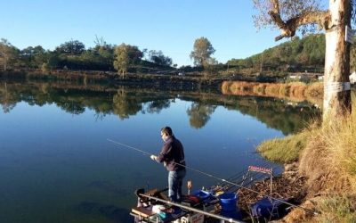 Pesca en el Río Tinto