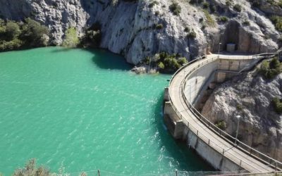 Pesca en el Embalse de Calcón