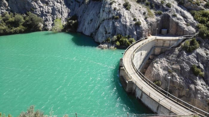 Pesca en el Embalse de Calcón