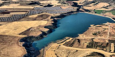 Pesca en el Embalse de Lanaja