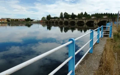 Pesca en el Embalse de Santa Marina del Rey