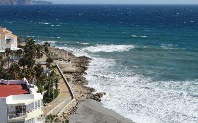 Pesca en la Playa de la Torrecilla