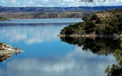 Pesca en el Río Caspe