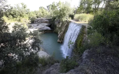 Pesca en el Río Castro en Aragón