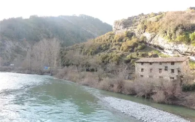 Pesca en el Río Esca