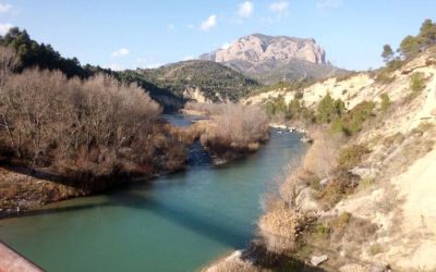 Pesca en el Río Gállego