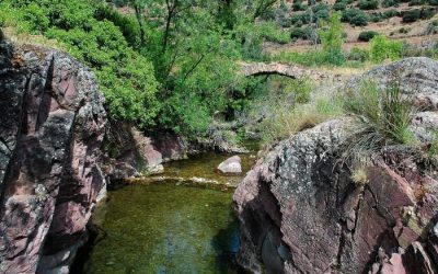 Pesca en el Río Isuela