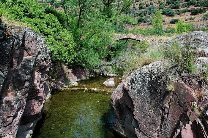 Pesca en el Río Isuela