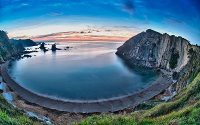 Pesca en la Playa del Silencio