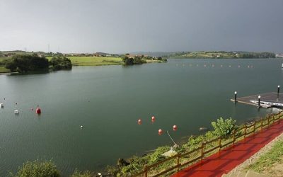 Pesca en el Embalse de Trasona