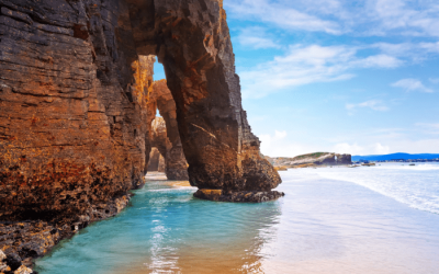 Pesca en la Playa de las Catedrales