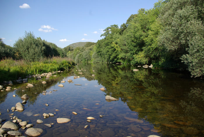 Pesca en el Río Lecha