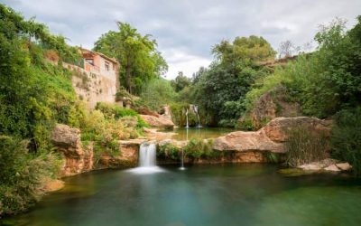 Pesca en el Río Matarraña