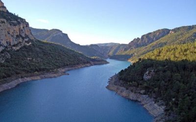 Pesca en el Rio Noguera Ribagorzana