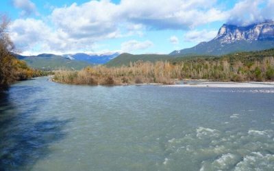 Pesca en el Río Noguera Sobrarbe