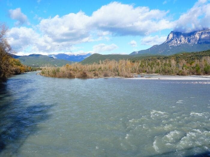 Pesca en el Río Noguera Sobrarbe