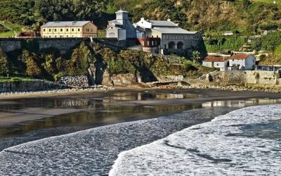 Pesca en la Playa de Arnao
