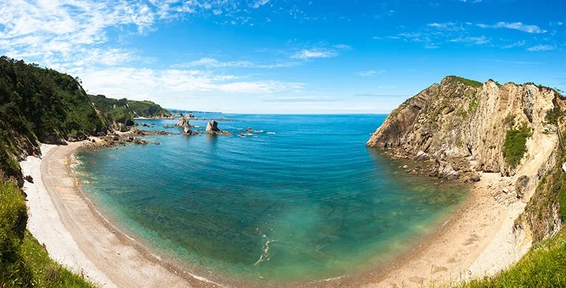 Pesca en la Playa de Cudillero