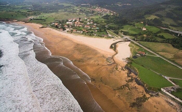 Pesca en la Playa de la Espasa