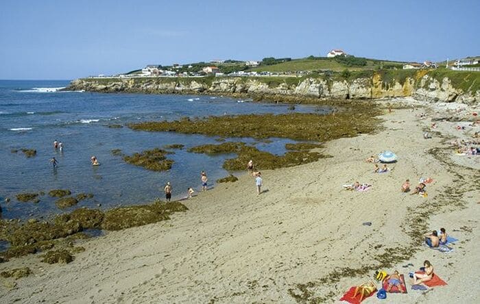 Pesca en la Playa del Rinconín