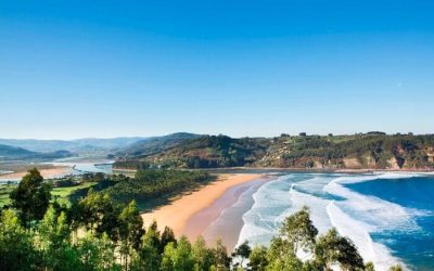 Pesca en la Playa de Rodiles