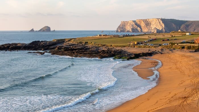 Pesca en la Playa de Verdicio