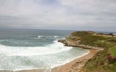 Pesca en la Playa de los Locos