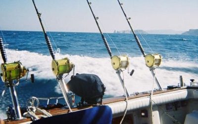 Pesca en Barco en Menorca