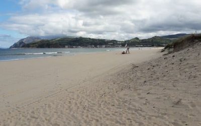 Pesca en la Playa de La Salvé
