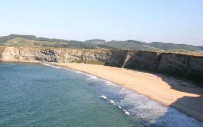 Pesca en la Playa de Langre