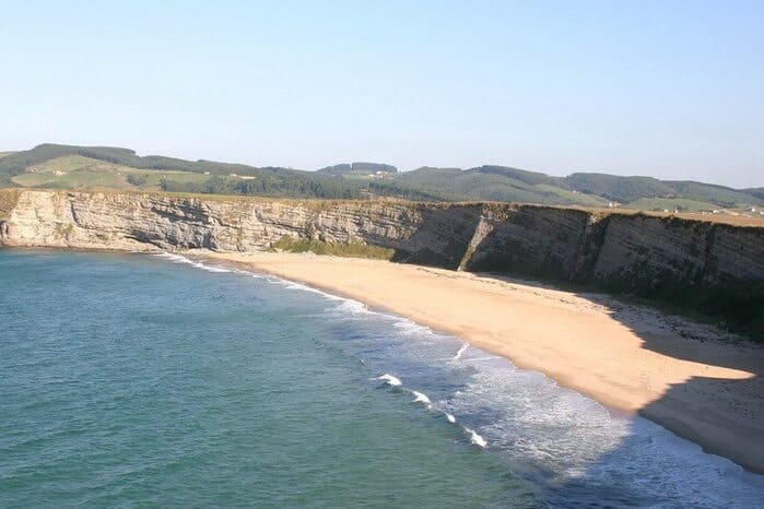 Pesca en la Playa de Langre