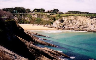 Pesca en la Playa de Mataleñas
