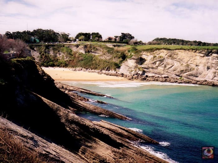 Pesca en la Playa de Mataleñas