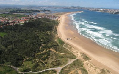 Pesca en la Playa de Somo
