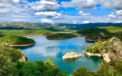 Pesca en el Embalse de García de Sola