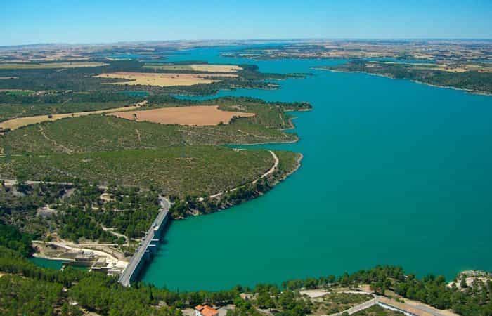 Pesca en el Embalse de Alarcón