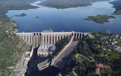Pesca en el Embalse de Alcántara