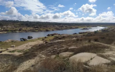 Pesca en el Embalse de Jarripa / Tres Torres (Cáceres)