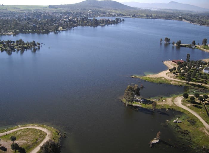 Pesca en el Embalse de Proserpina