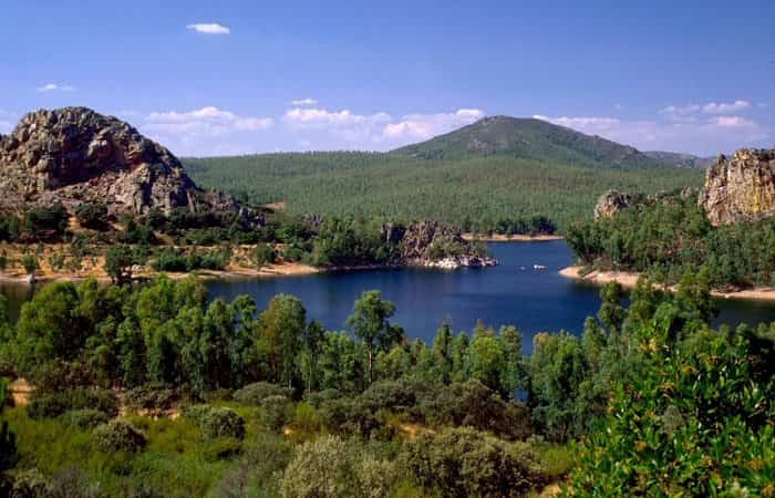Pesca en el Embalse de Cijara