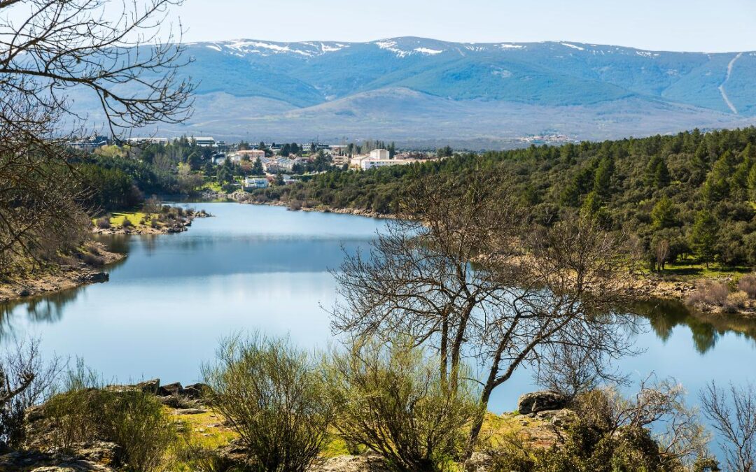 Pesca en el Río Lozoya