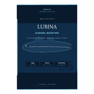 Guía Pesca de la Lubina en España