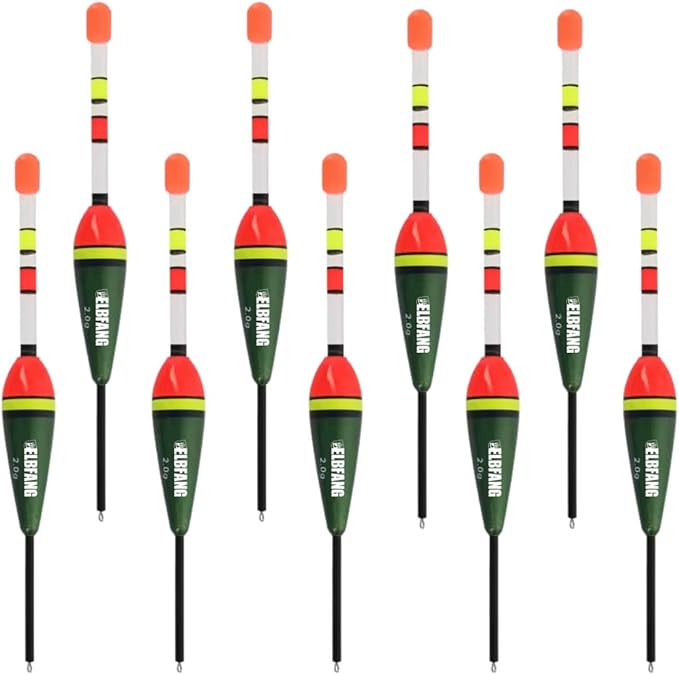Pack flotadores rio waggler stick