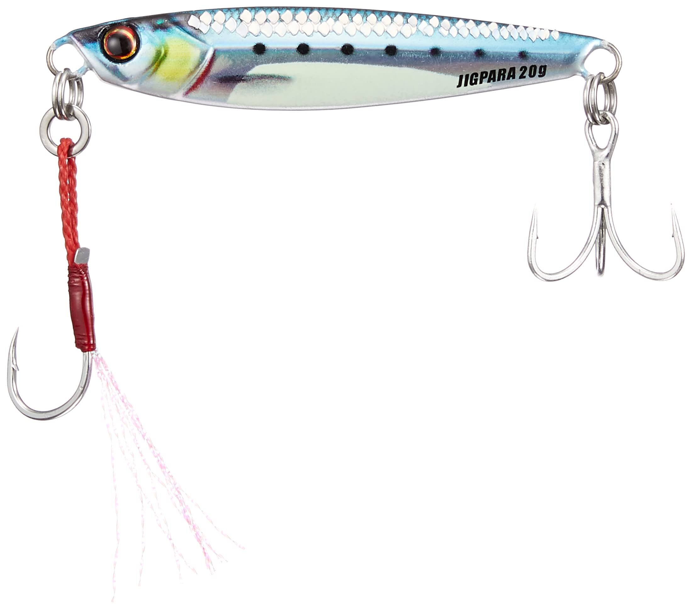 Jig jigging Major Craft Jigpara Short 60g