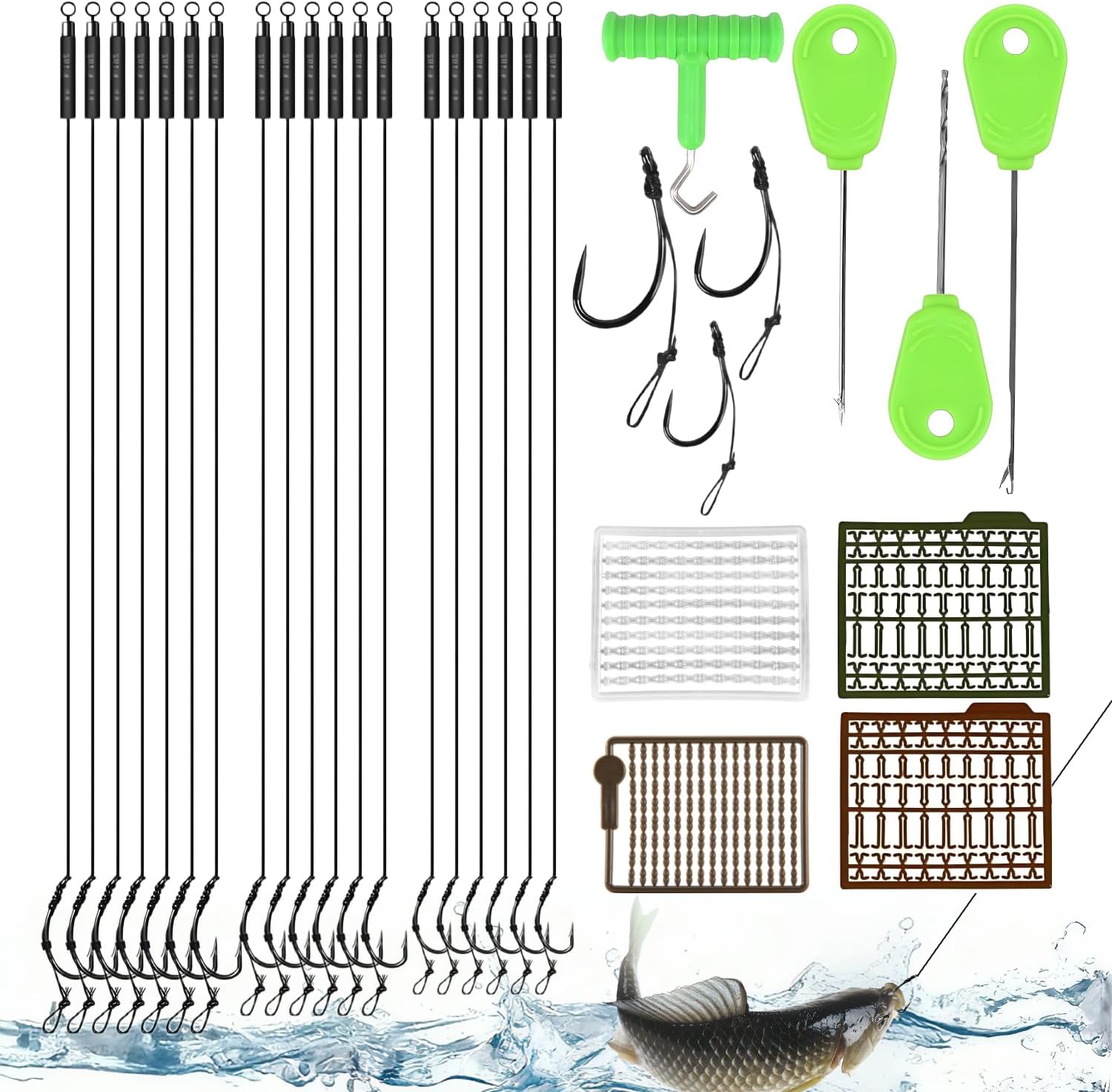 Kit elásticos caña coup amortiguador