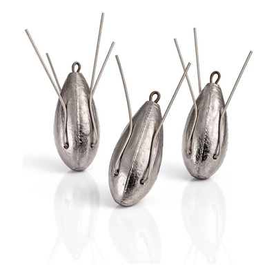 Plomidas surfcasting con alambres